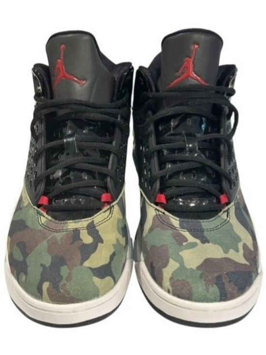 Nike‎ Air Jordan Maxin 200 \'Camo\' Olive Black Red CD6107-200 Men\'s 11 NEW main image 13